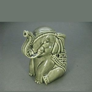 Small elephant nightlight lamp